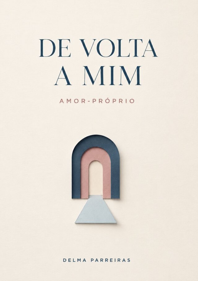Capa do e-book De Volta a Mim, jornada do amor-próprio