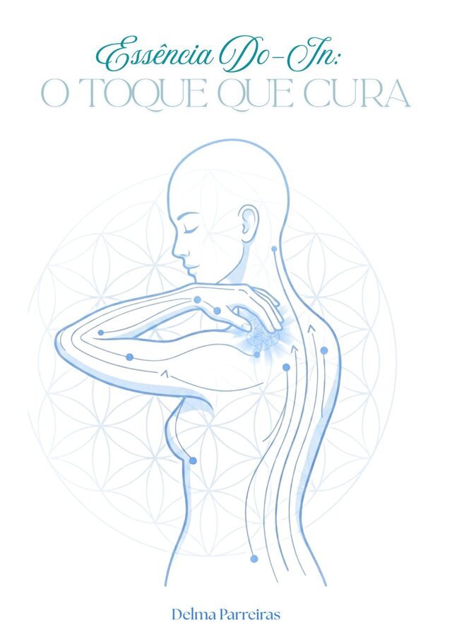 Capa do e-book Essência Do-in, o toque que cura